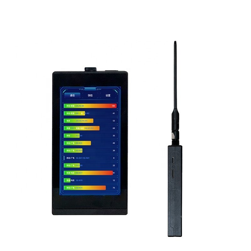 Pocket wireless2G/3G/4G/5G signals wireless Bluetooth,Wi-Fi signal detector